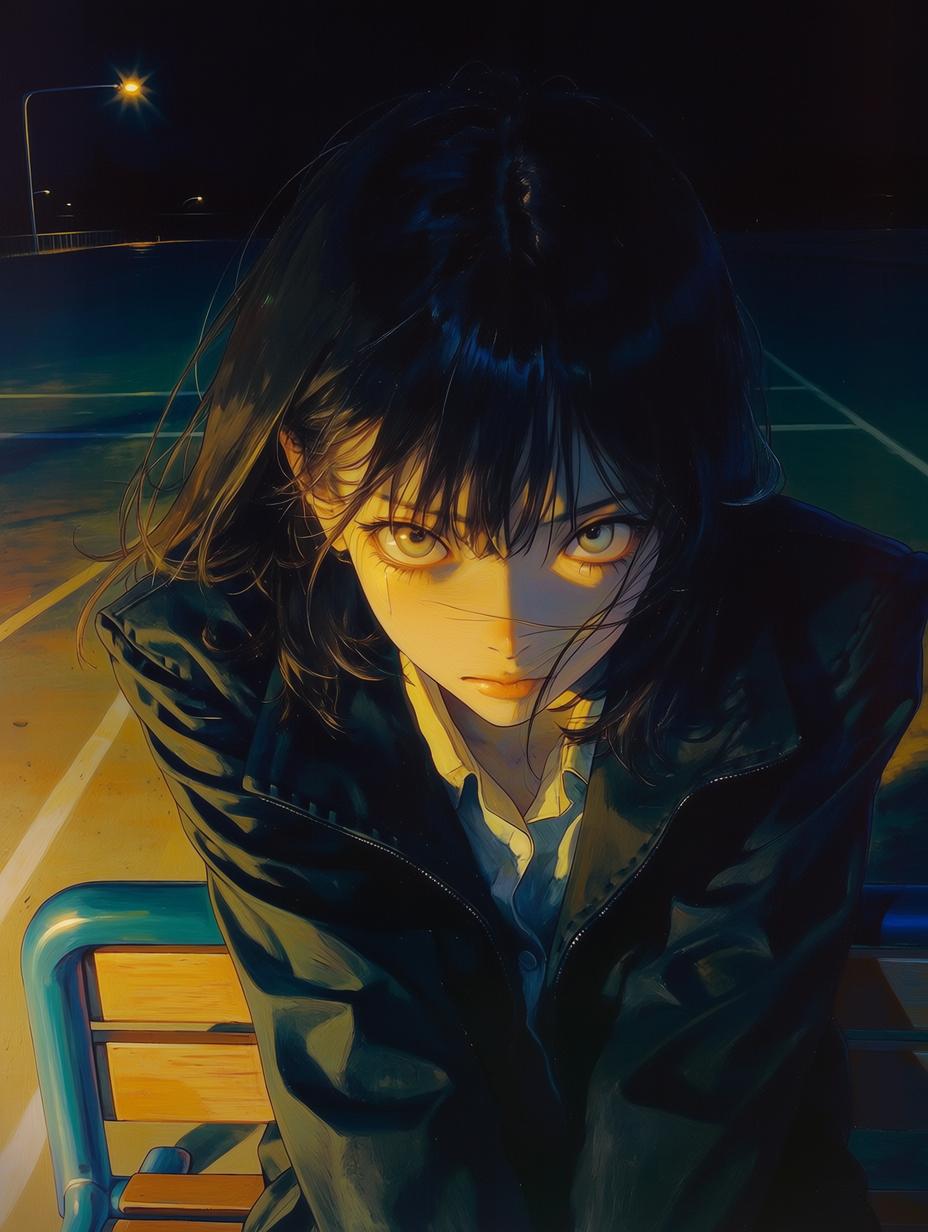 Mei — The Last Light on the Bench thumbnail