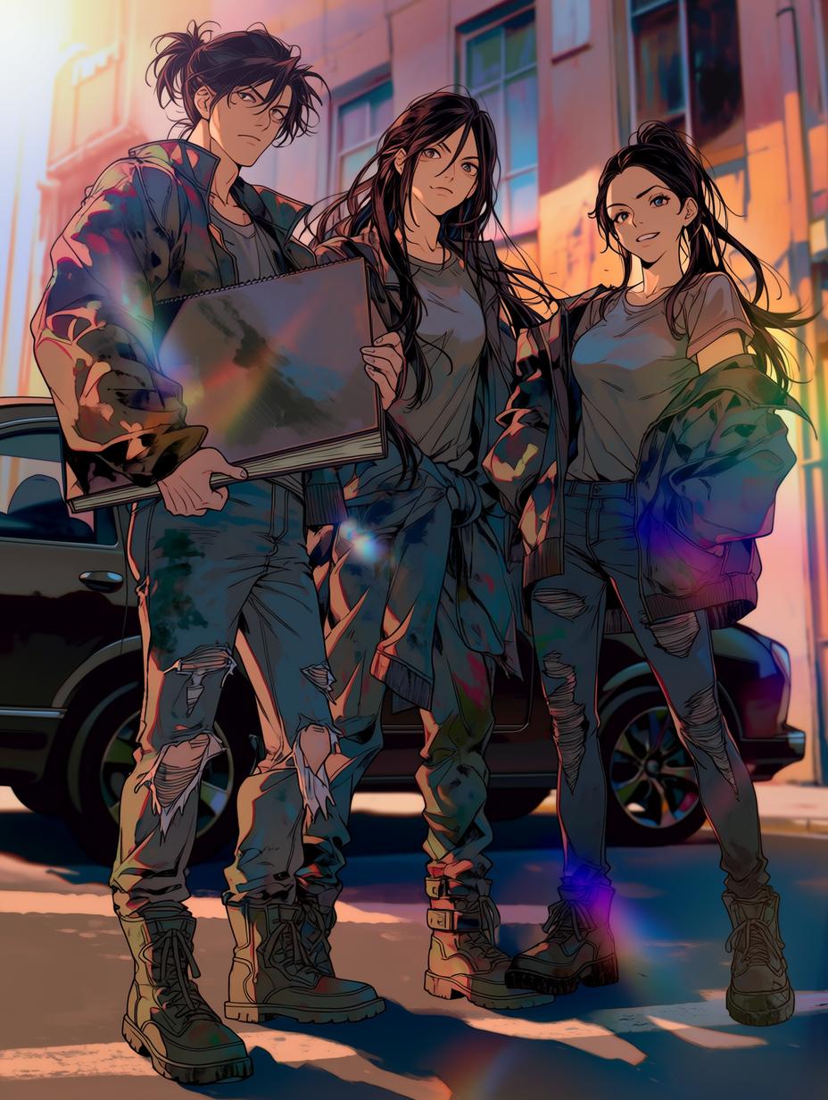 The Artist's Escort thumbnail