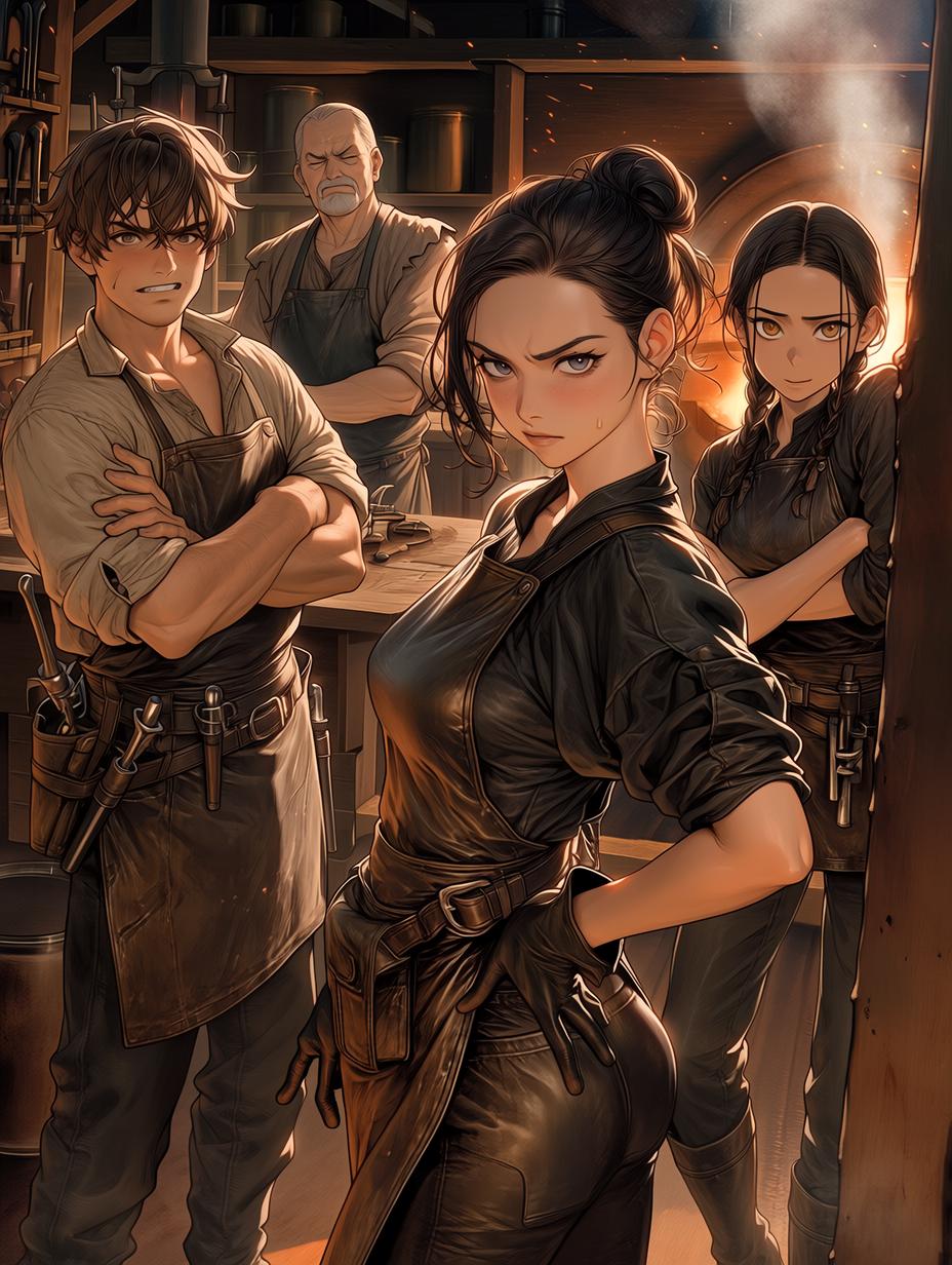 The Artisan's Guild: The Apprentice's Trial thumbnail