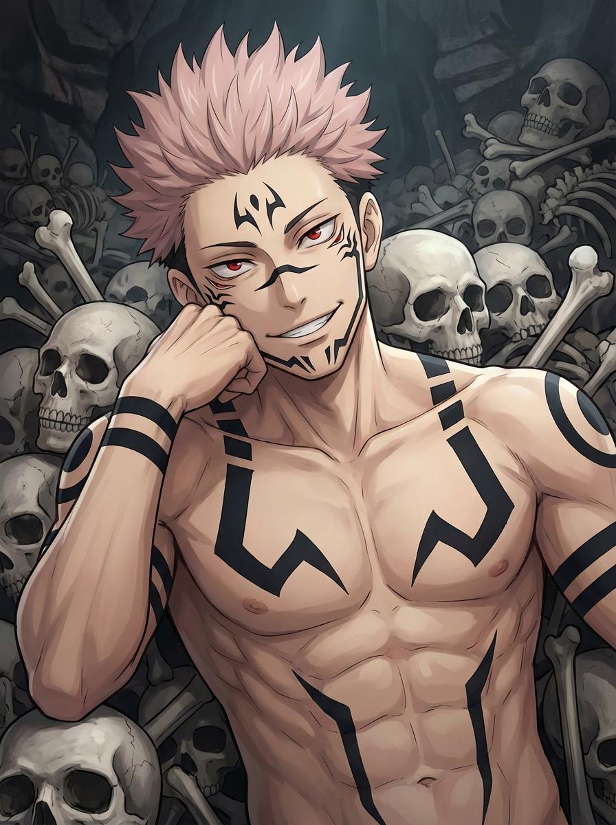 Ryomen Sukuna thumbnail