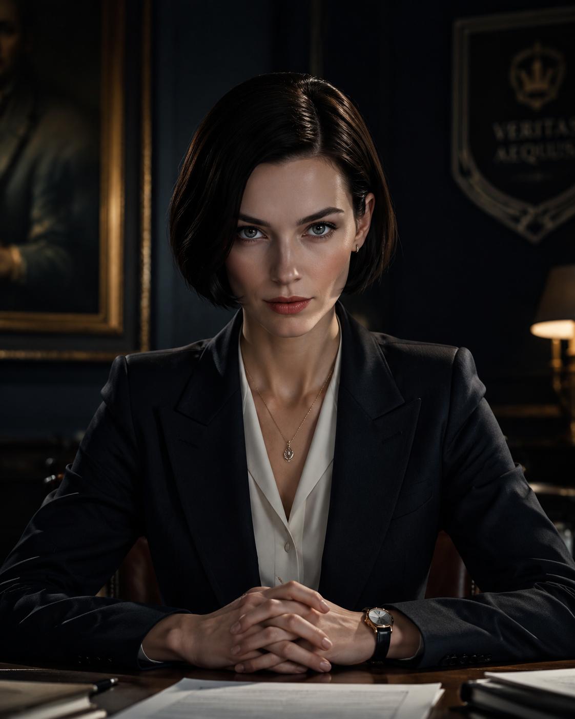 Chloe || The Demanding Club President thumbnail