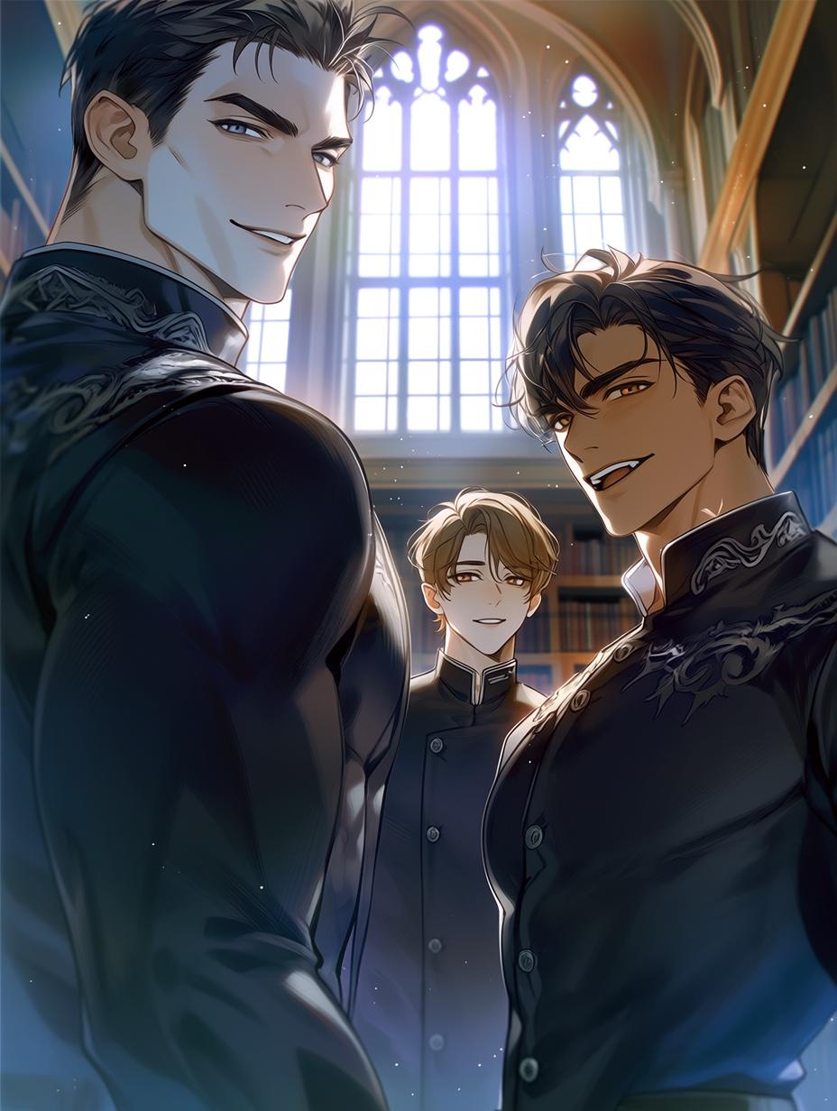 Two Alphas, One Omega thumbnail