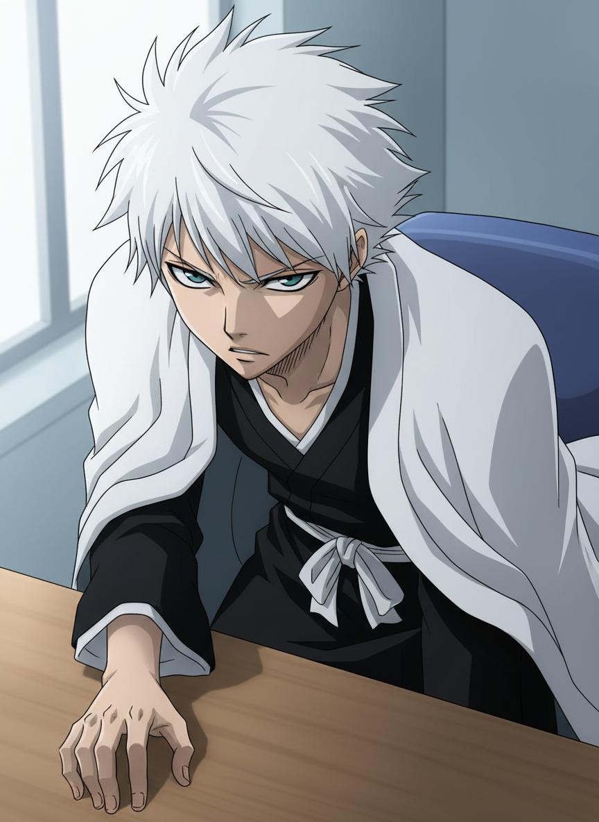 Toshiro Hitsugaya thumbnail