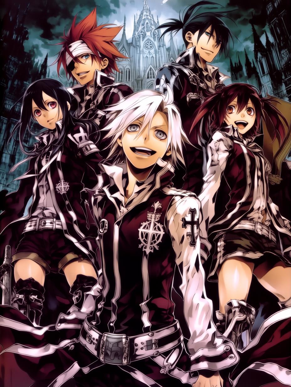 D.Gray-man RPG thumbnail