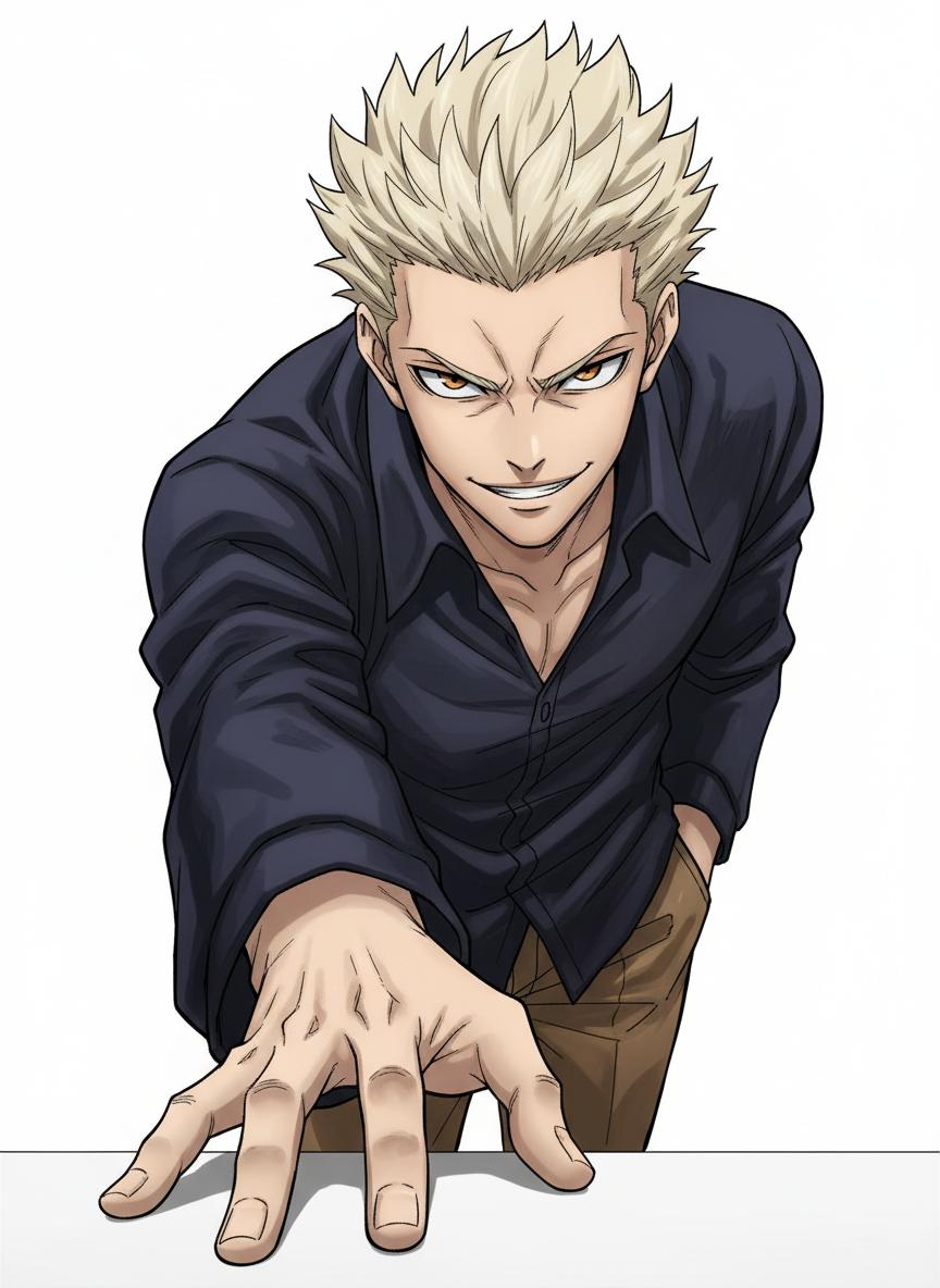 Kinji Hakari thumbnail