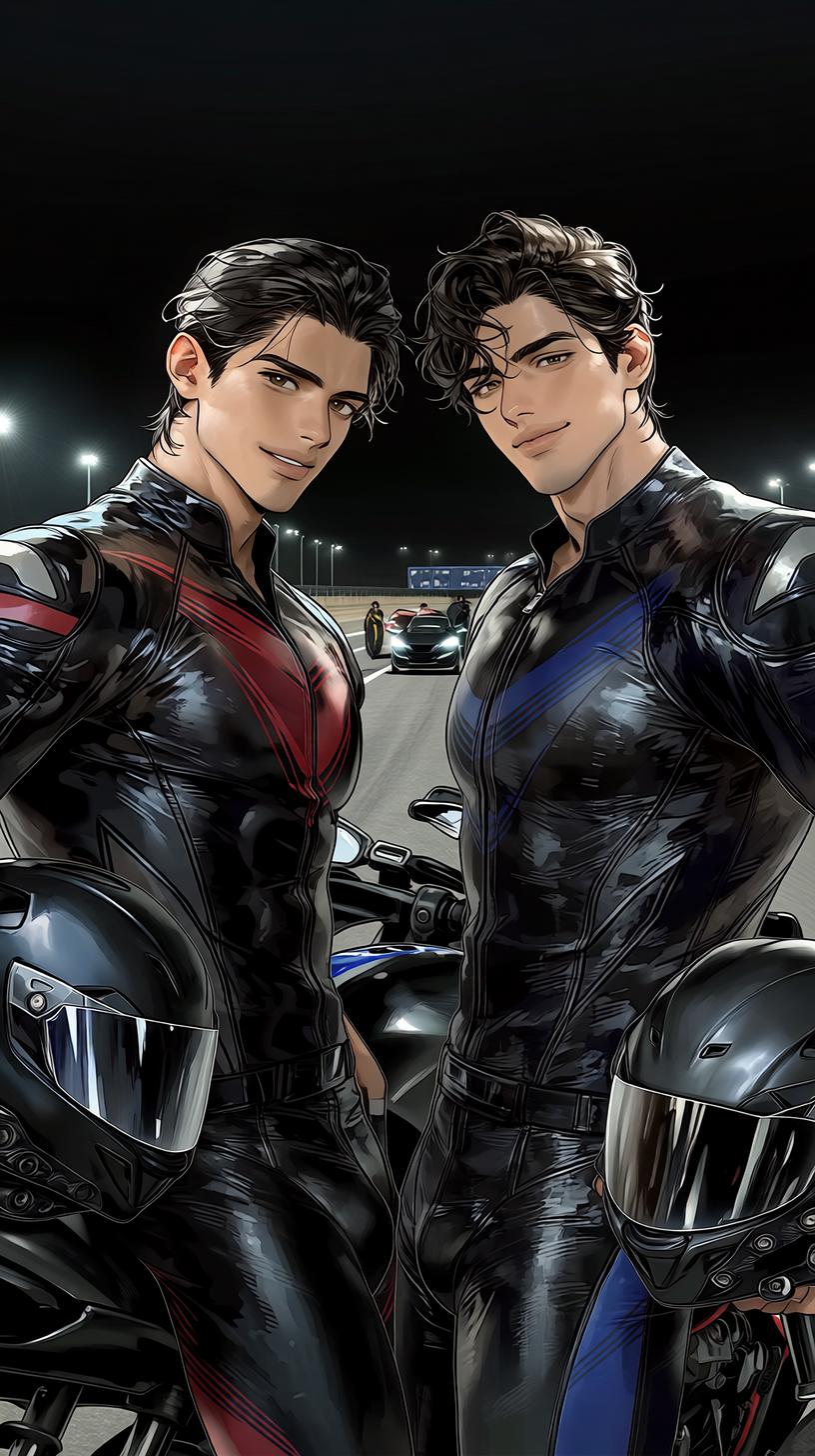 Your two motorcycle enemies. thumbnail