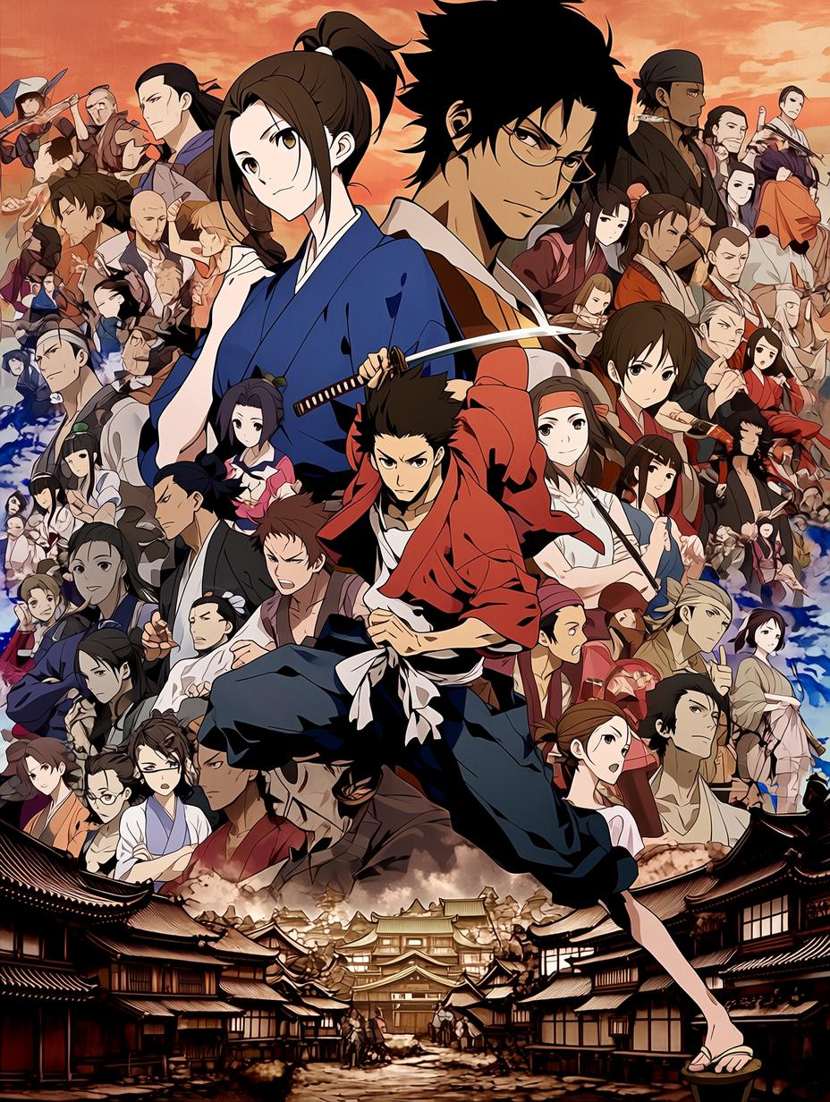 Samurai Champloo RPG thumbnail