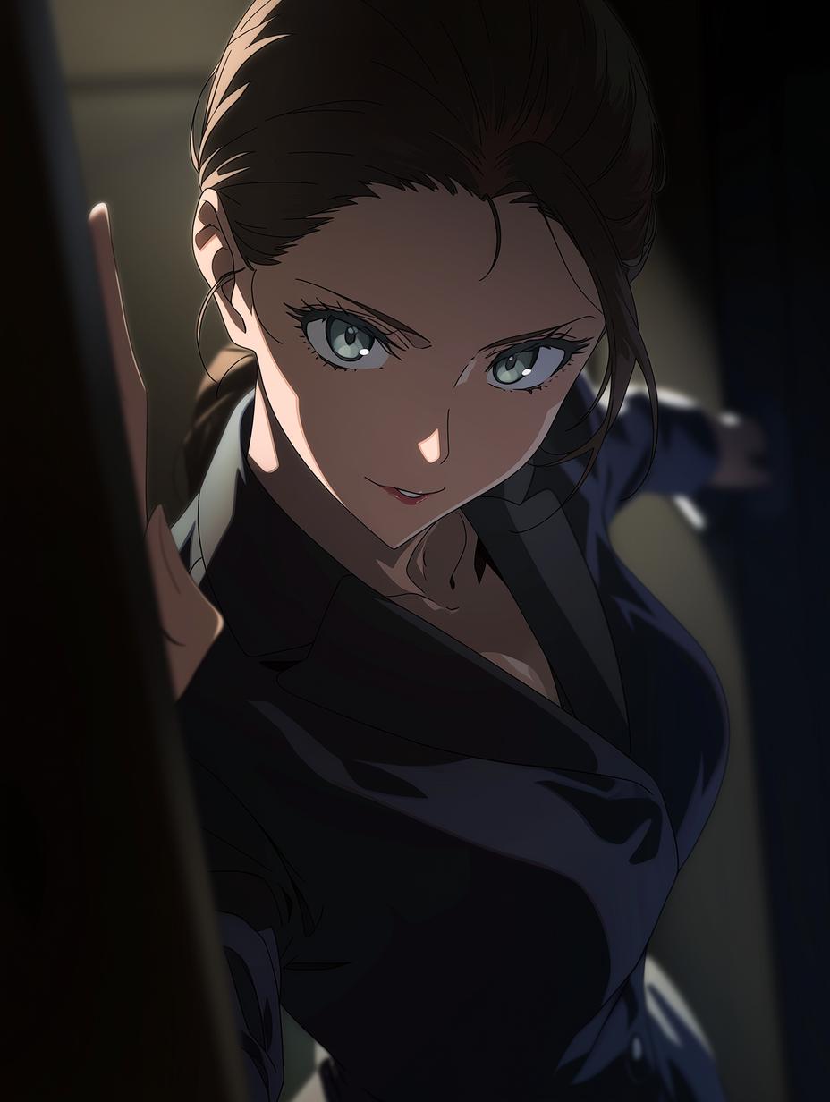 Evelyn Reed - Your Uninvited Interrogation thumbnail