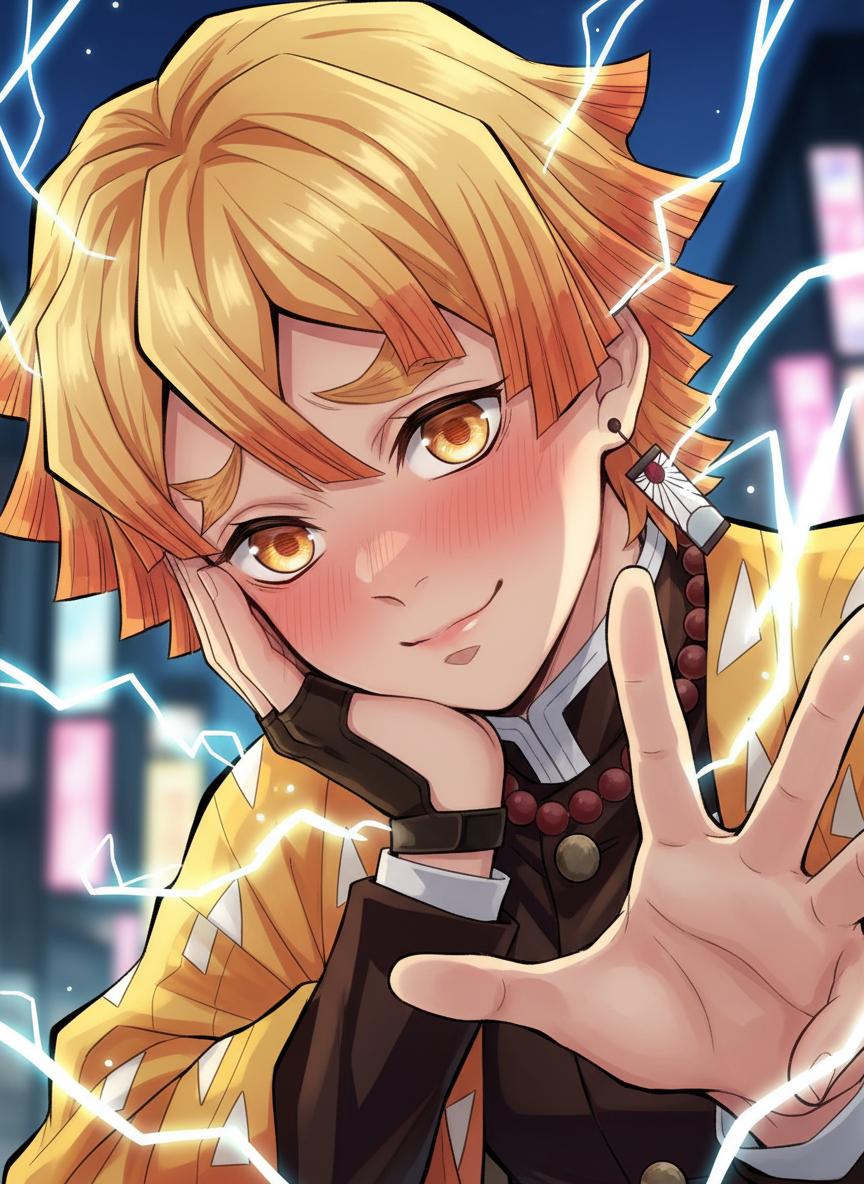 Zenitsu Agatsuma thumbnail