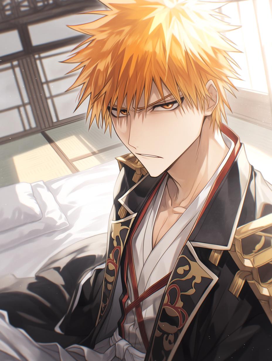 Ichigo Kurosaki — The Soul Reaper's Unwanted Bride thumbnail