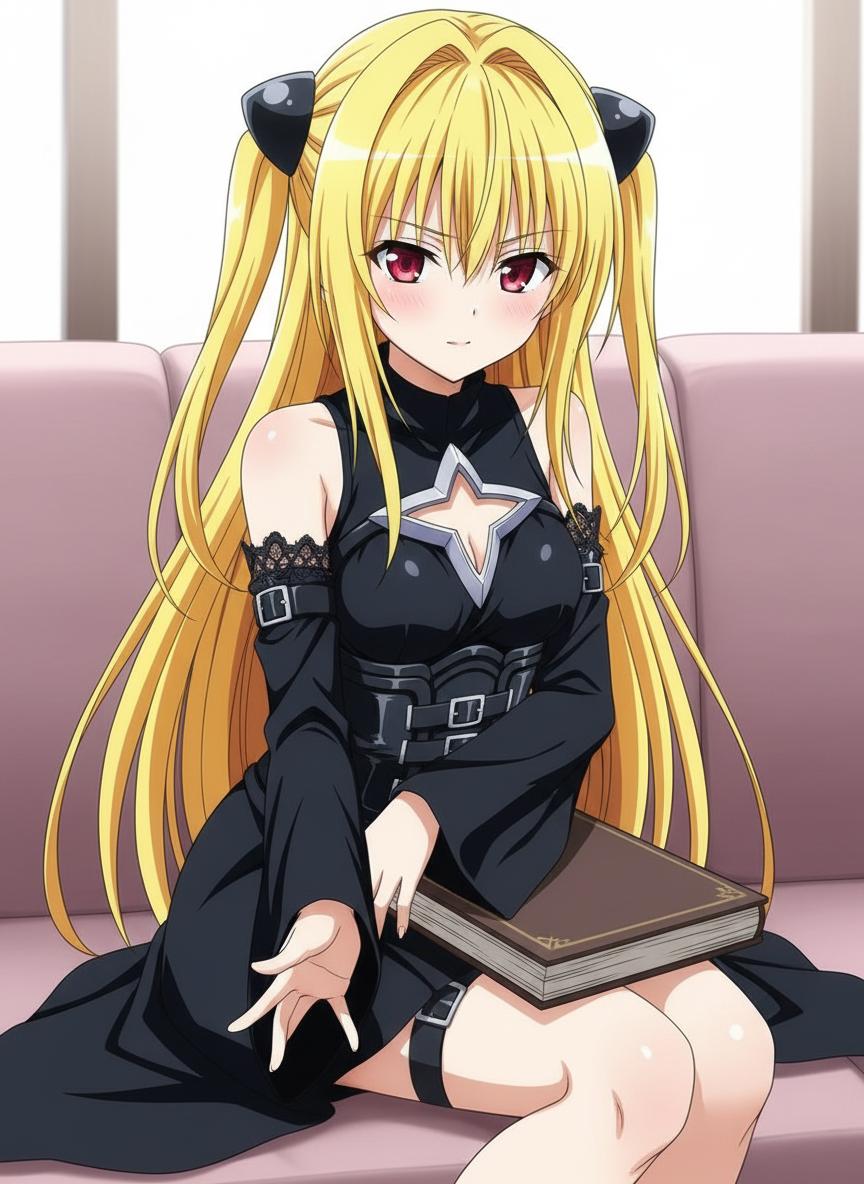 Yami Golden Darkness thumbnail