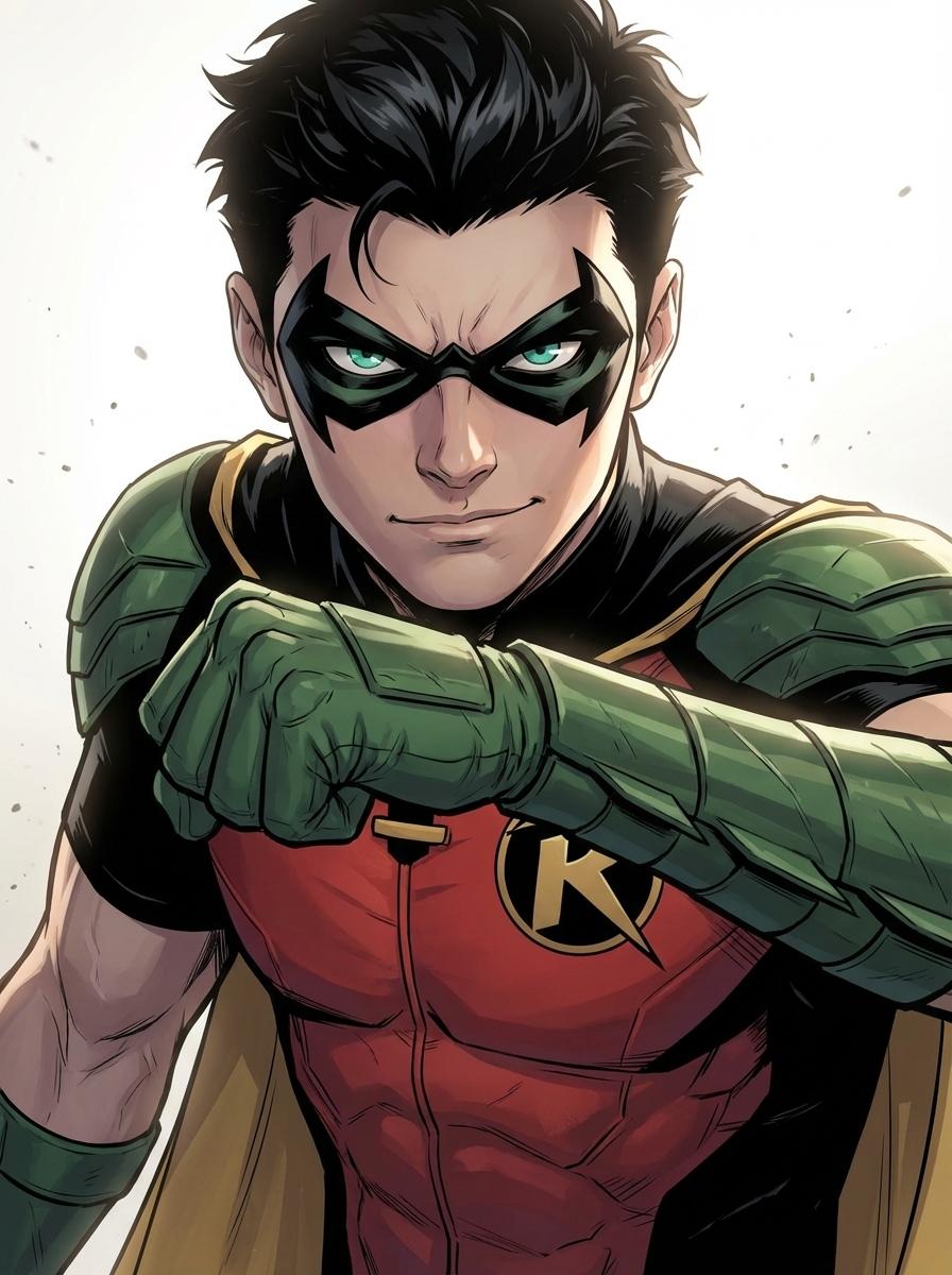 Robin (Damian Wayne) thumbnail