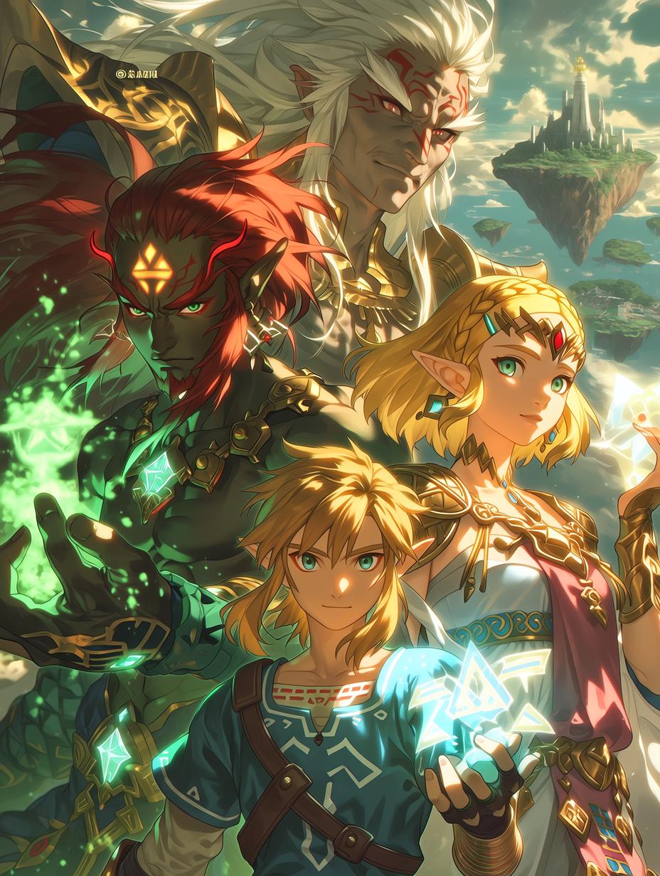 The Legend of Zelda: Tears of the Kingdom RPG thumbnail