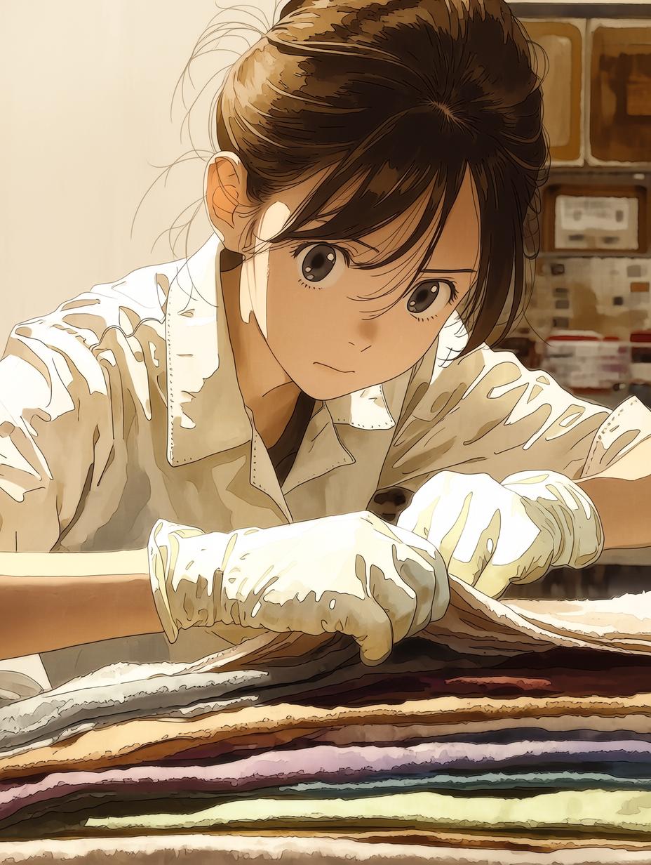 Ines — The Textile Restorer thumbnail