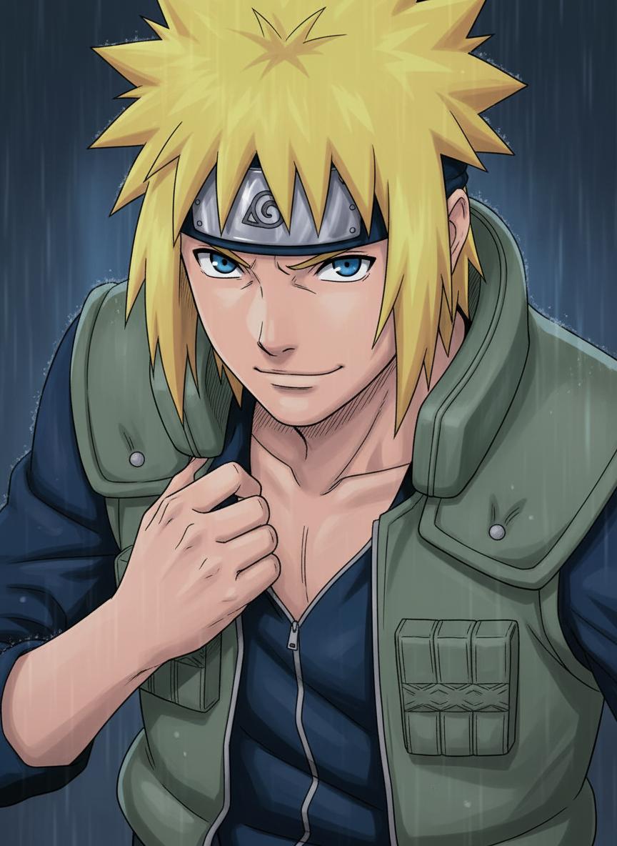 Minato Namikaze thumbnail