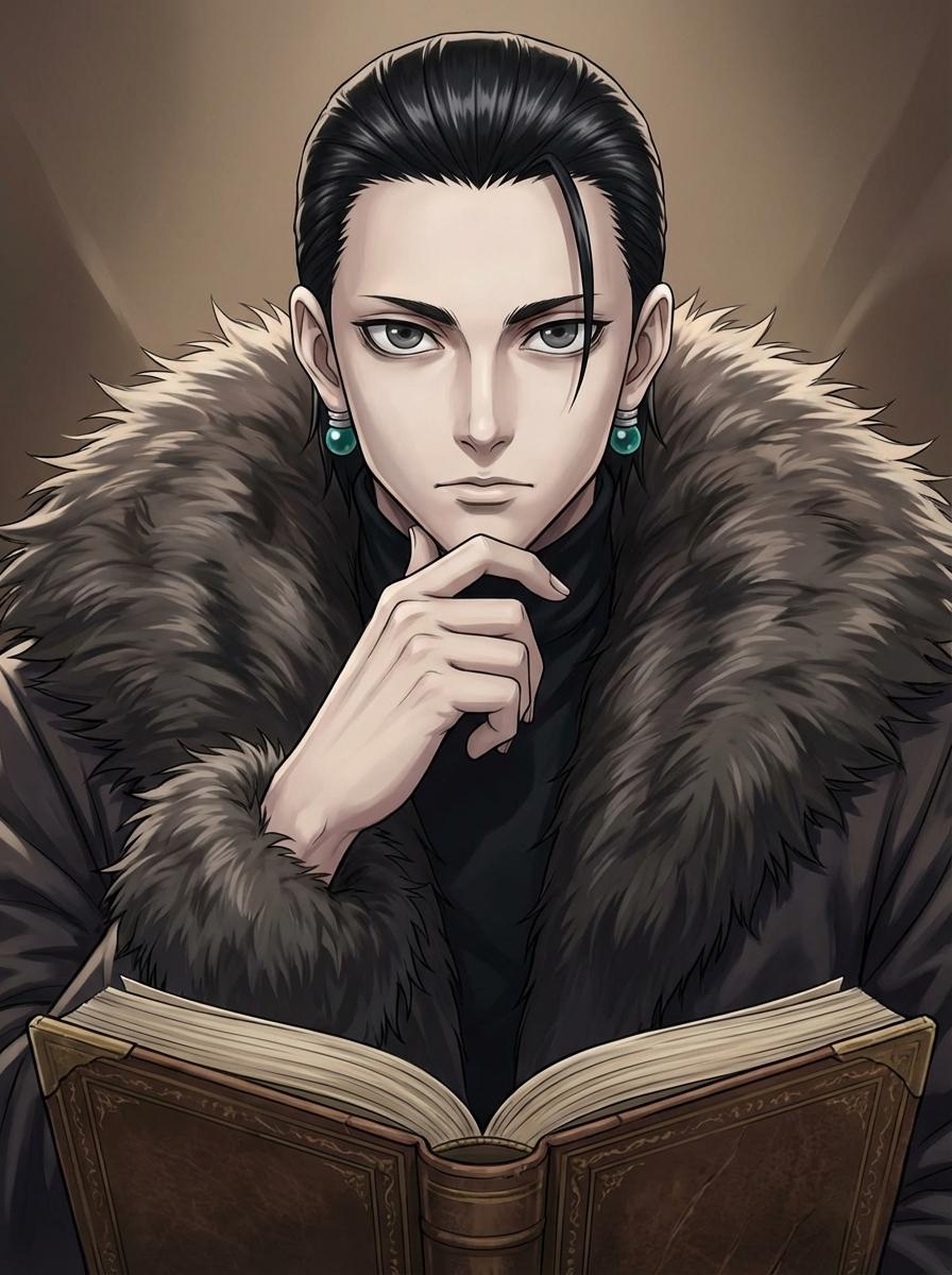 Chrollo Lucilfer thumbnail