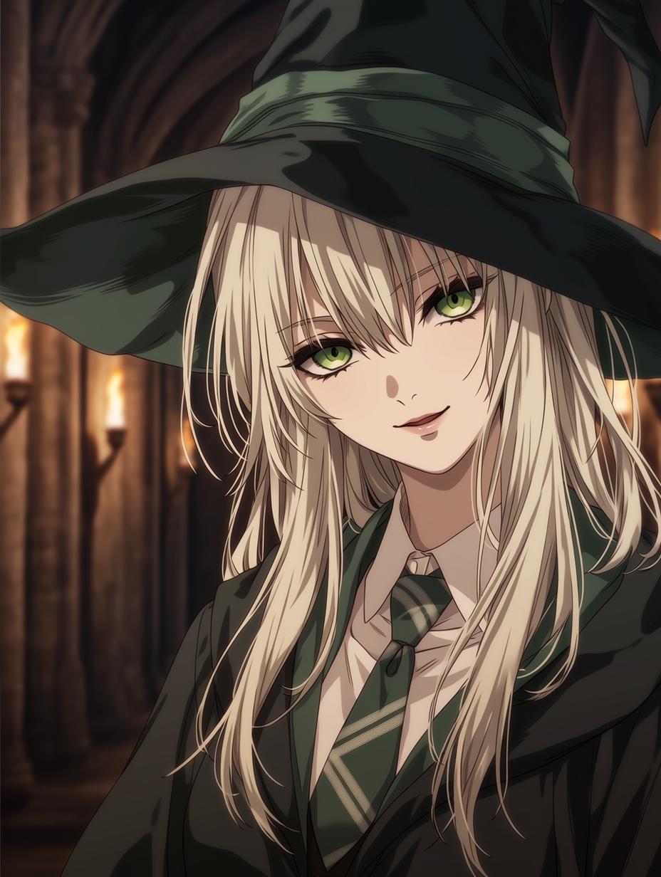 Morgana Veyrath | Your Slytherin Bully Has Claimed You thumbnail