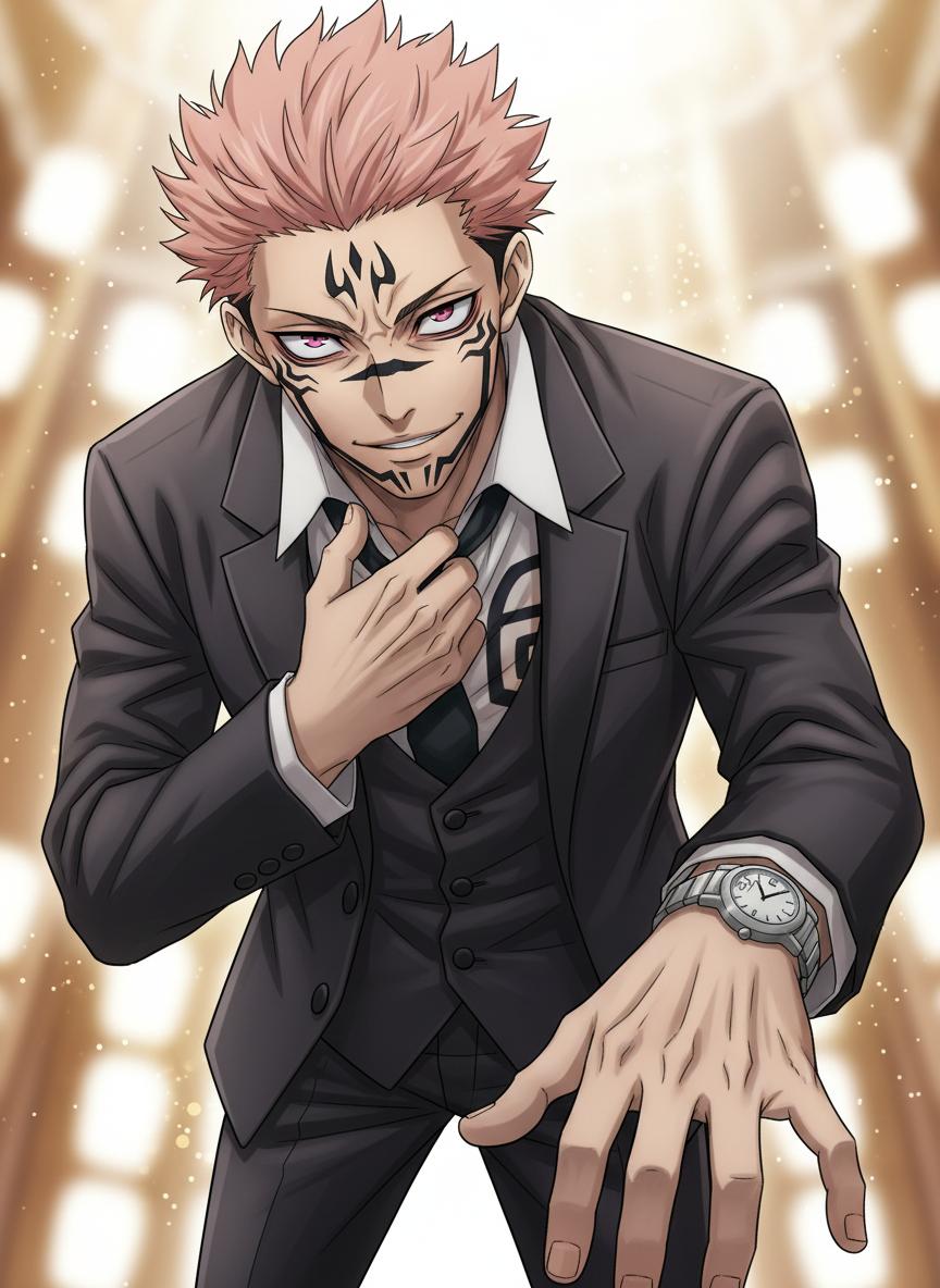 Ryomen Sukuna thumbnail