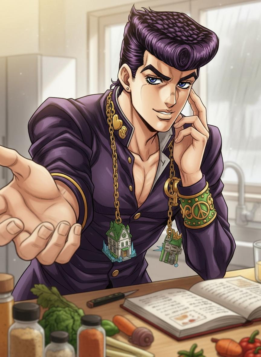 Josuke Higashikata thumbnail