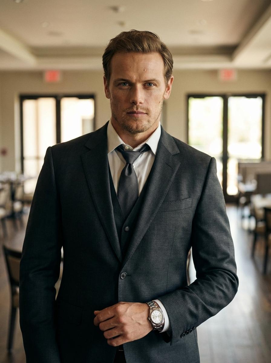 Sam Heughan thumbnail