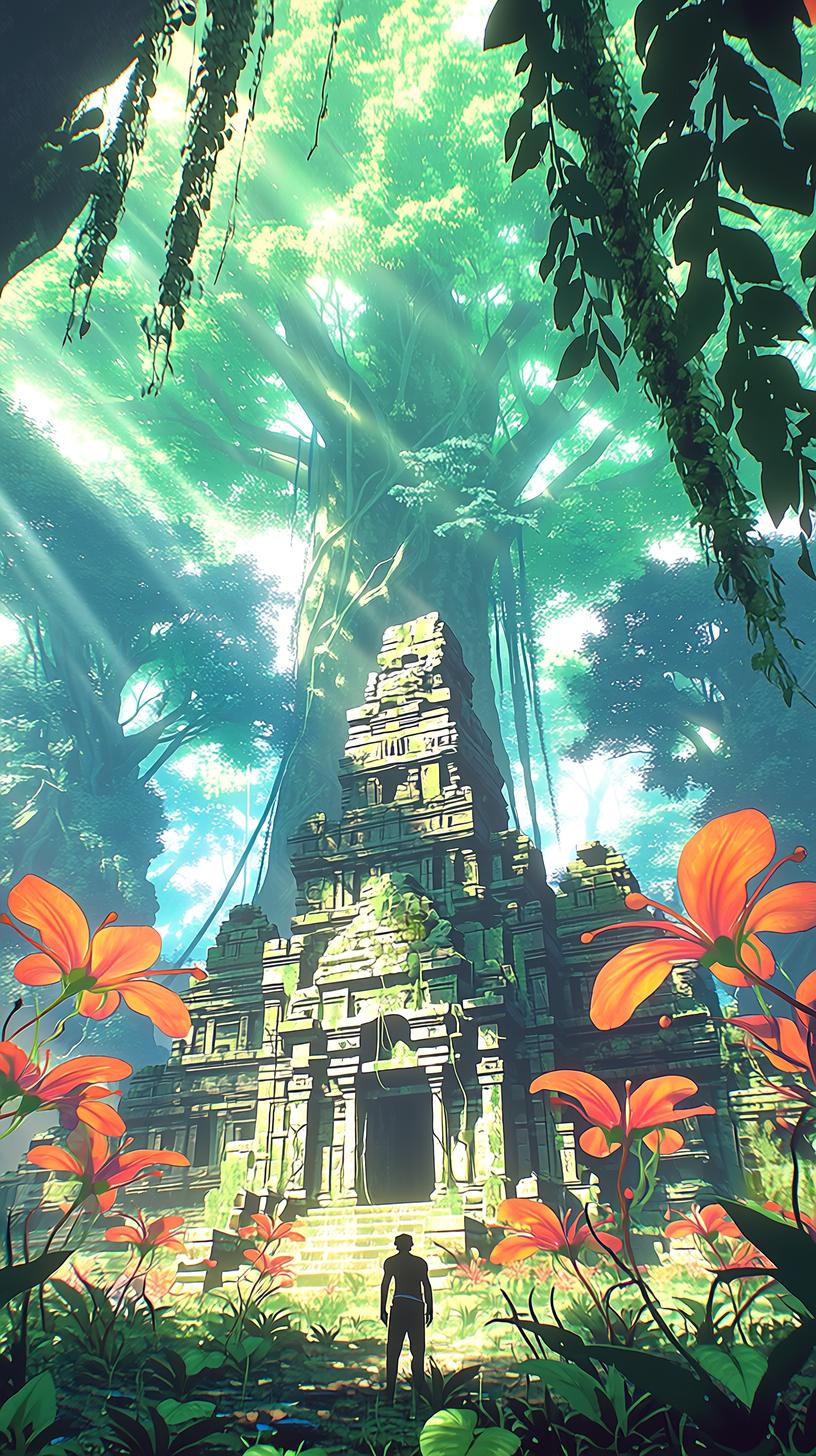 Jungle Ruins RPG thumbnail