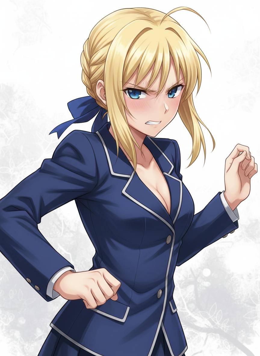 Knowledge (Artoria Pendragon) thumbnail