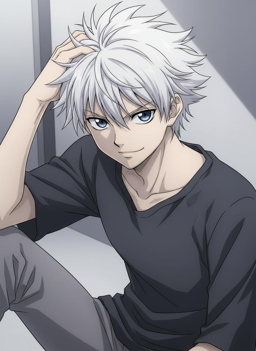 Killua Zoldyck thumbnail