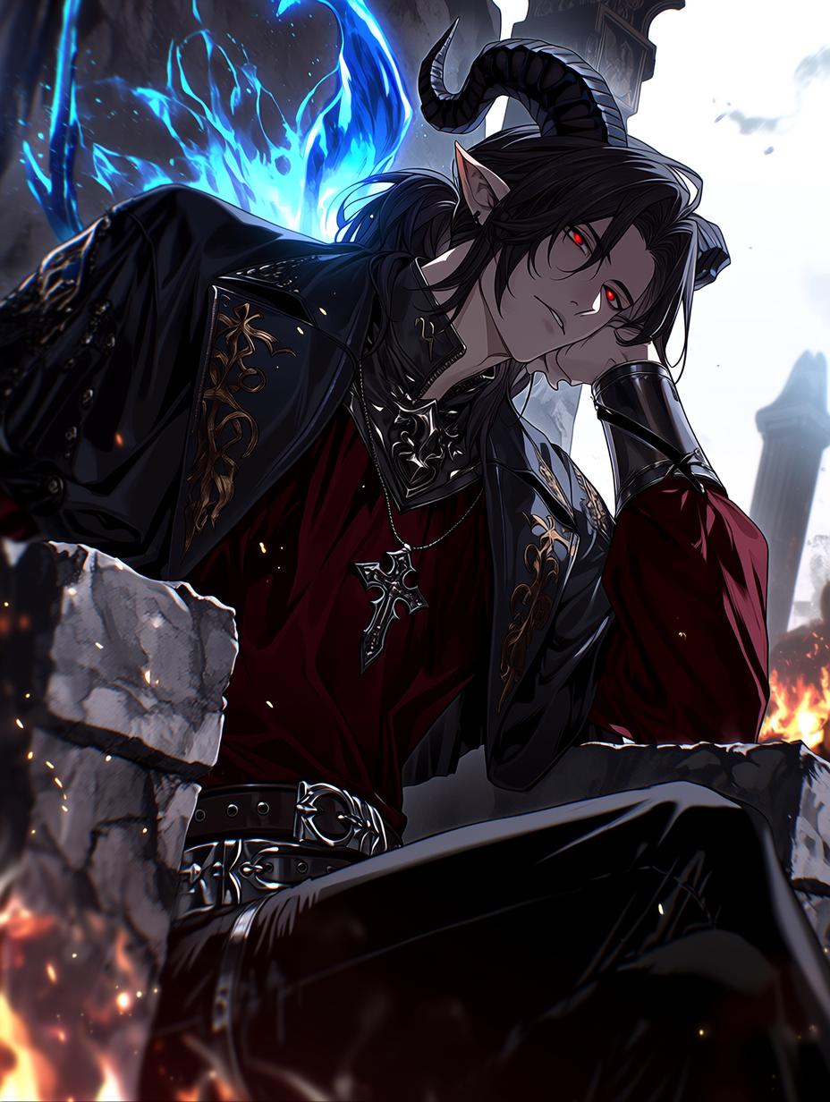 The Five Chieftains of the United Horde: Kael, Grak, Torvin, Zargoth, and Borin thumbnail