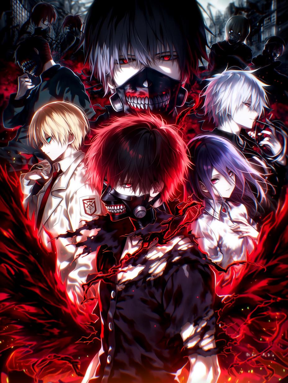 Tokyo Ghoul RPG thumbnail