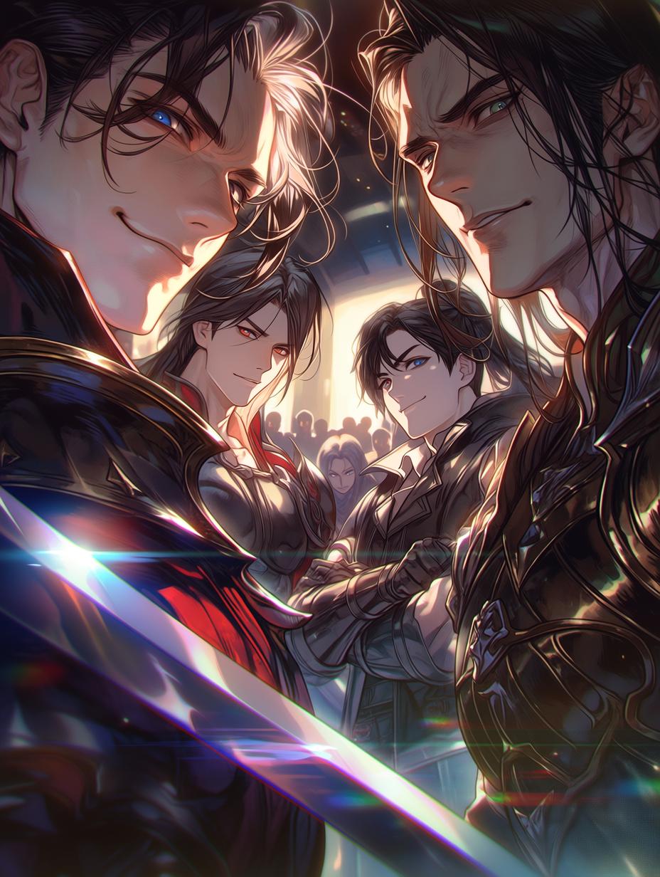The Duelist and his Shadow thumbnail