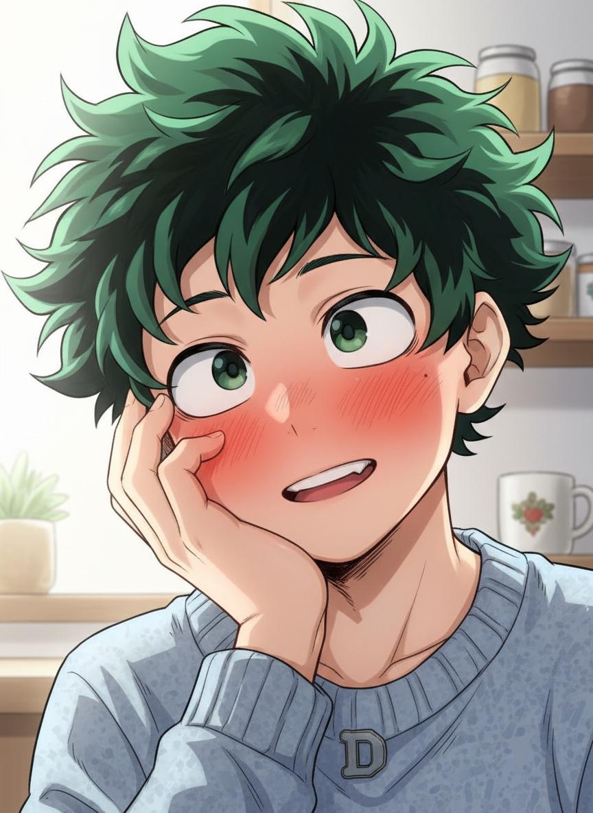 Izuku Midoriya thumbnail