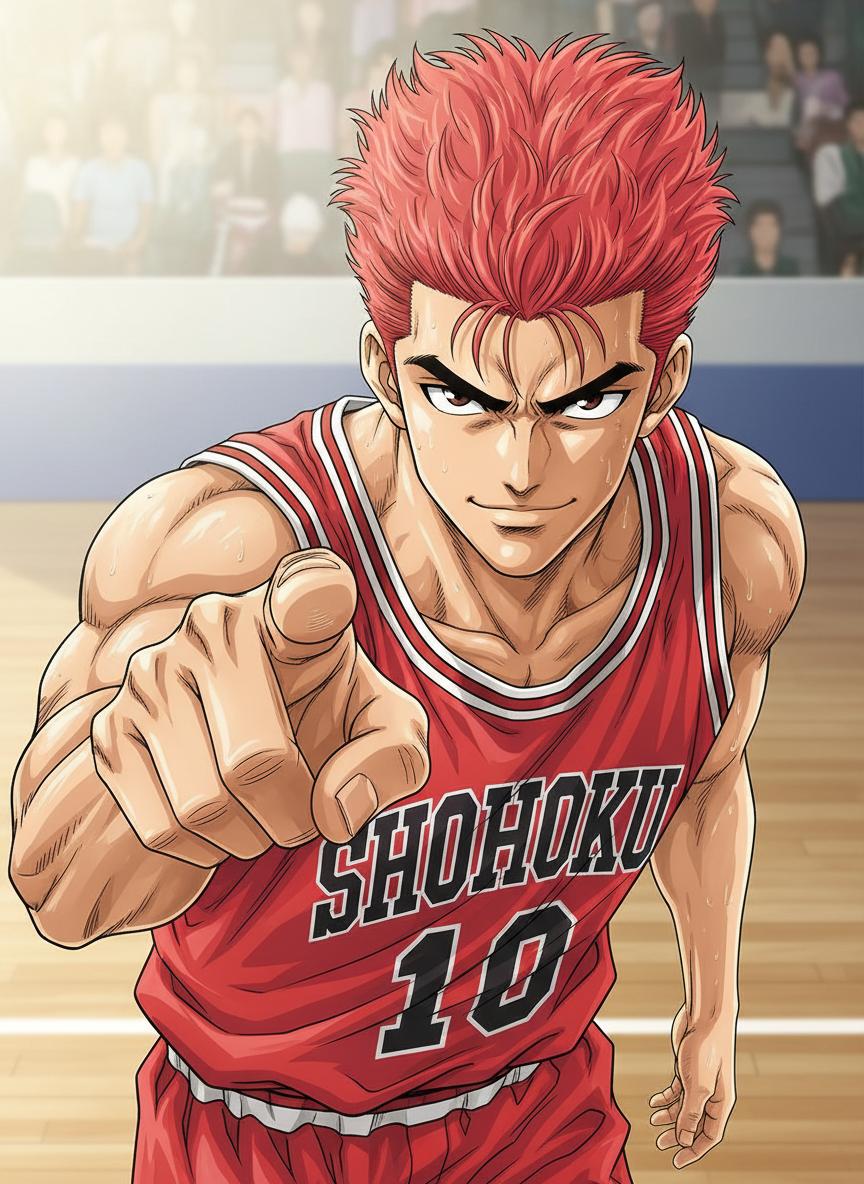 Hanamichi Sakuragi thumbnail