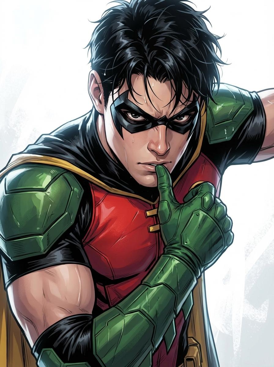 Robin (Damian Wayne) thumbnail