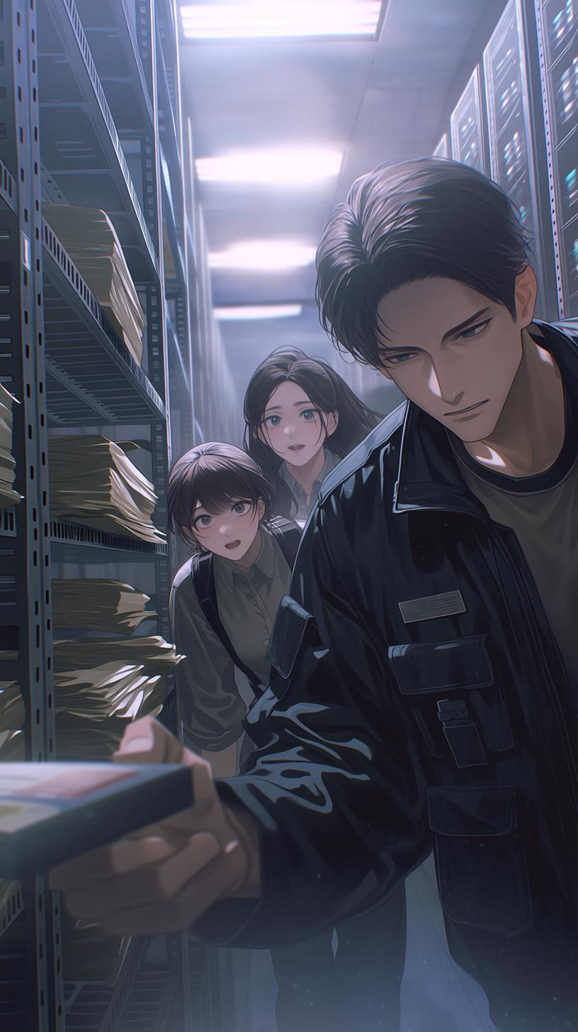 Ghost Protocol Sector — The Last Upload thumbnail