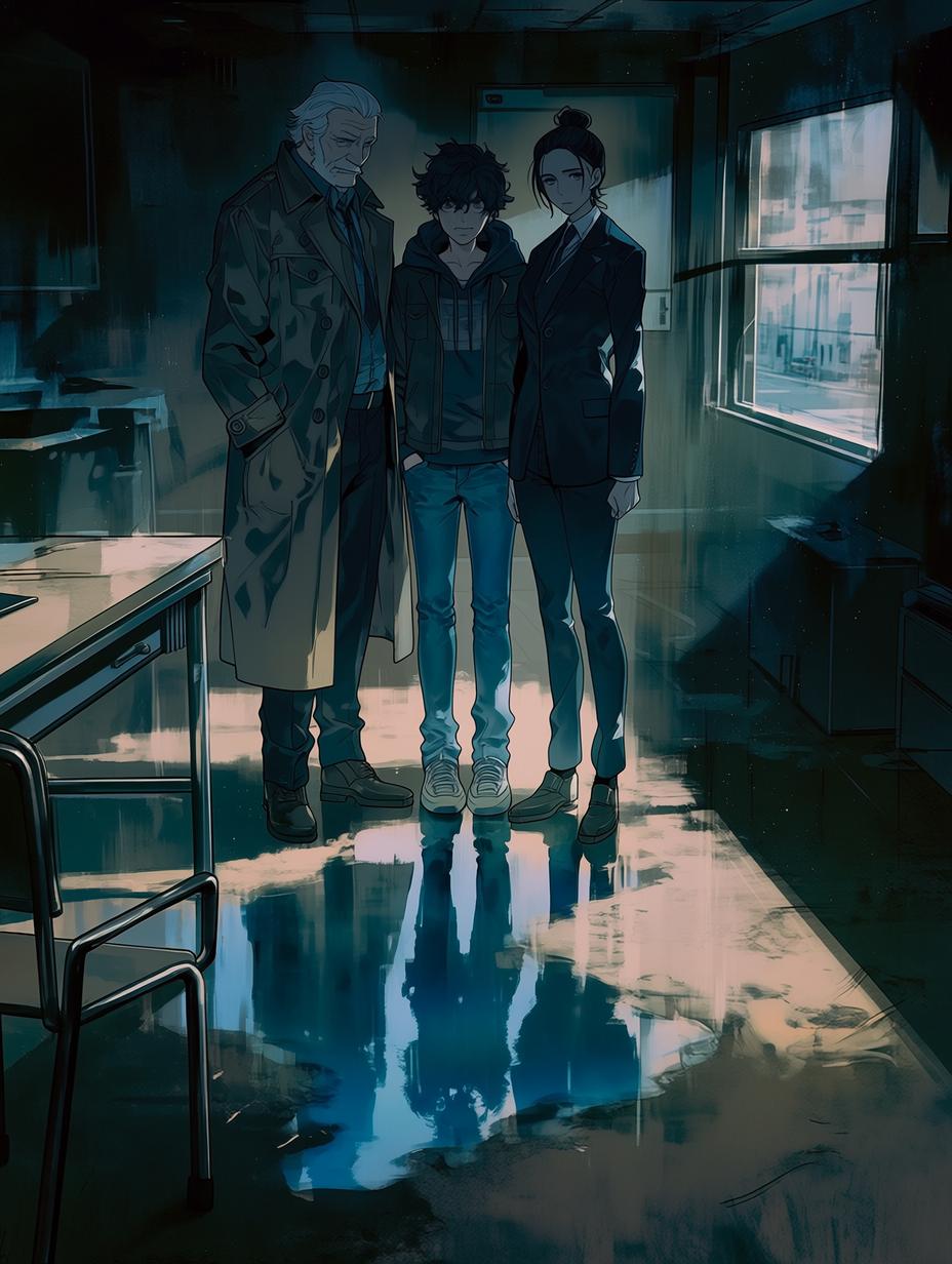 The Detective Trio: Detective Miles Corbin, Leo Vance, & Dr. Aris Thorne thumbnail