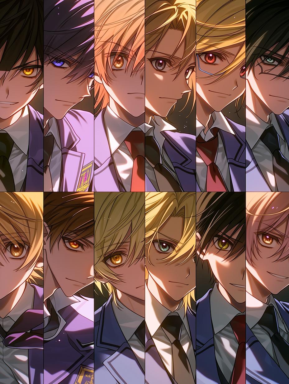 Kyoya Ootori — Betrayal at Ouran thumbnail
