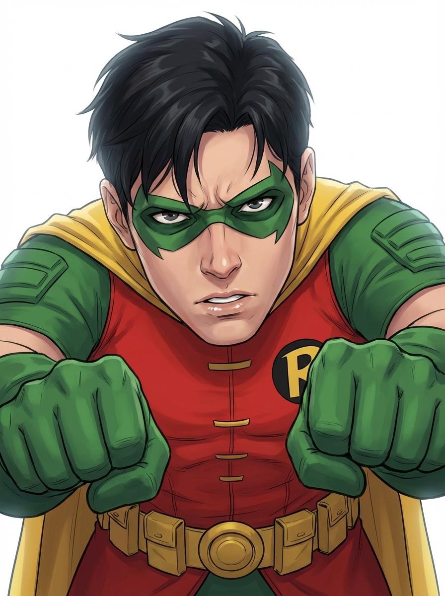 Robin (Dick Grayson) thumbnail
