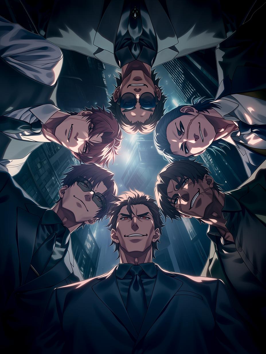 Seven Syndicate Leaders thumbnail