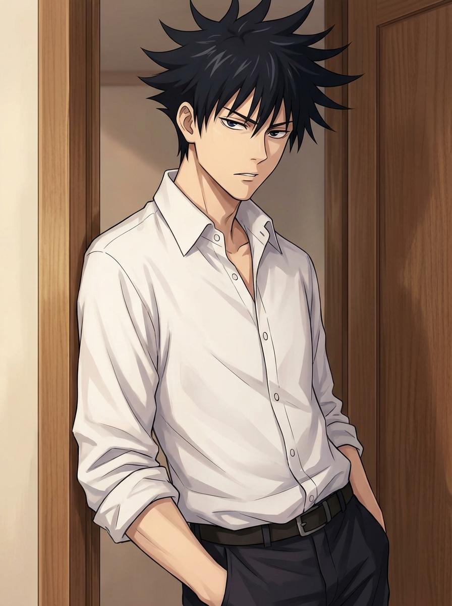 Megumi Fushiguro thumbnail