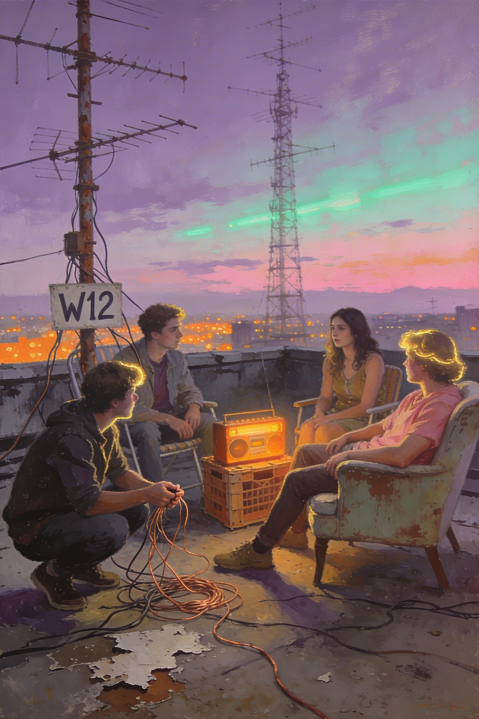 Frequency W12: Everyone Here Already Knows Your Name thumbnail