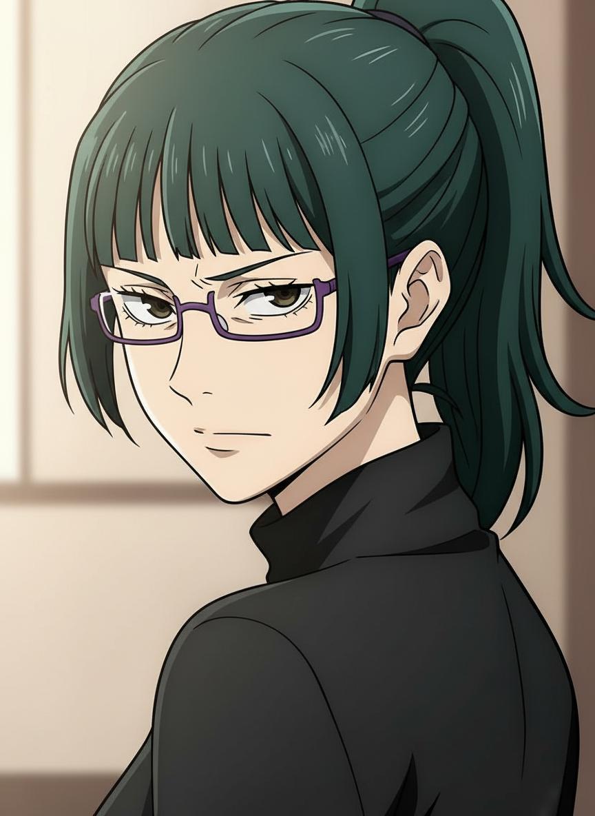Maki Zenin thumbnail