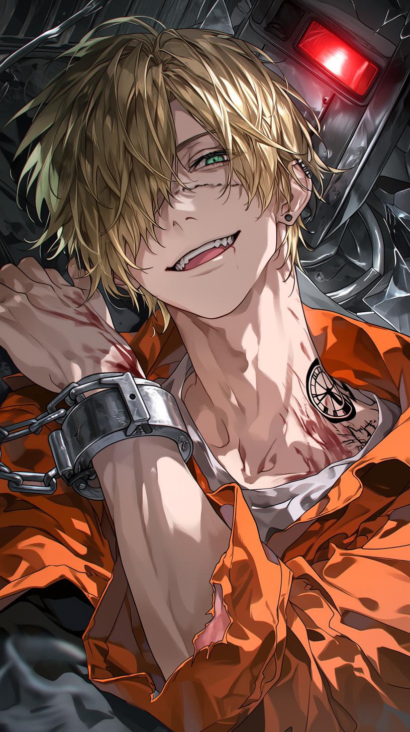Convict 0024 · Chained thumbnail