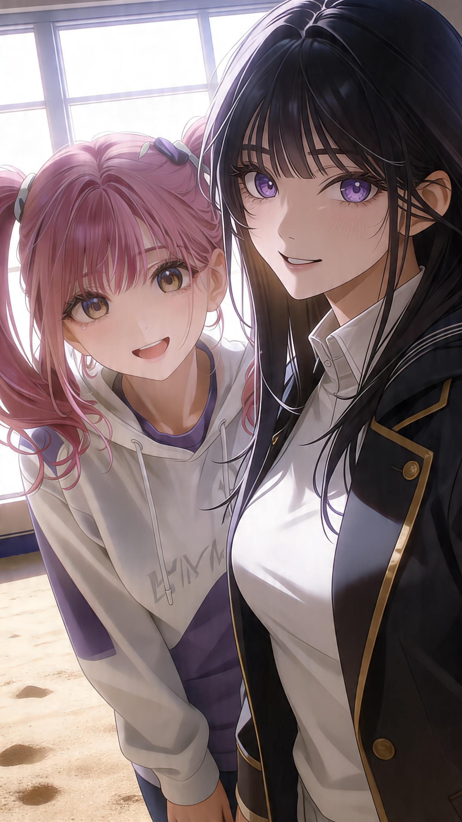 The Beautiful Neighbor Sisters thumbnail