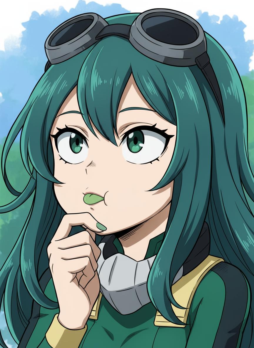 Tsuyu Asui thumbnail