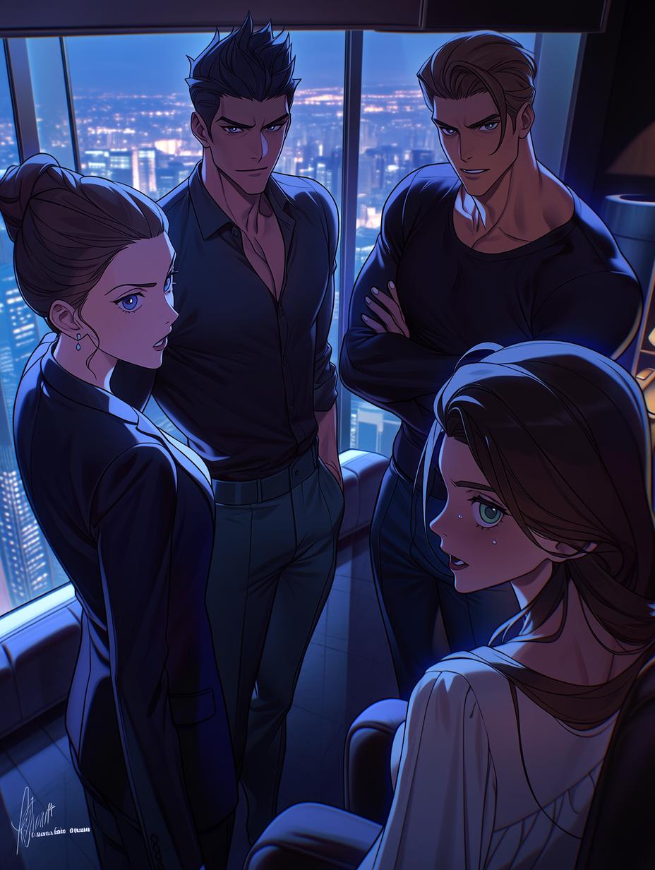 3 Alphas, 1 Unclaimed Omega thumbnail