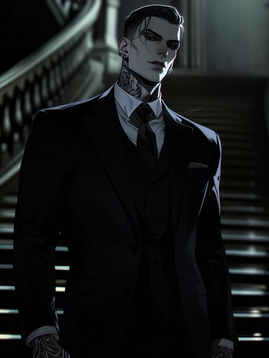 The Heir (Obsessed, Dominant, Corporate Prince, Step-Brother) thumbnail
