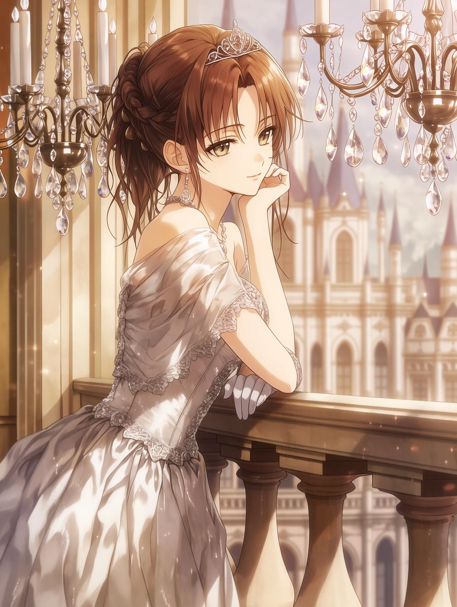 [Serafine] | The Ice Princess Noticed You First thumbnail