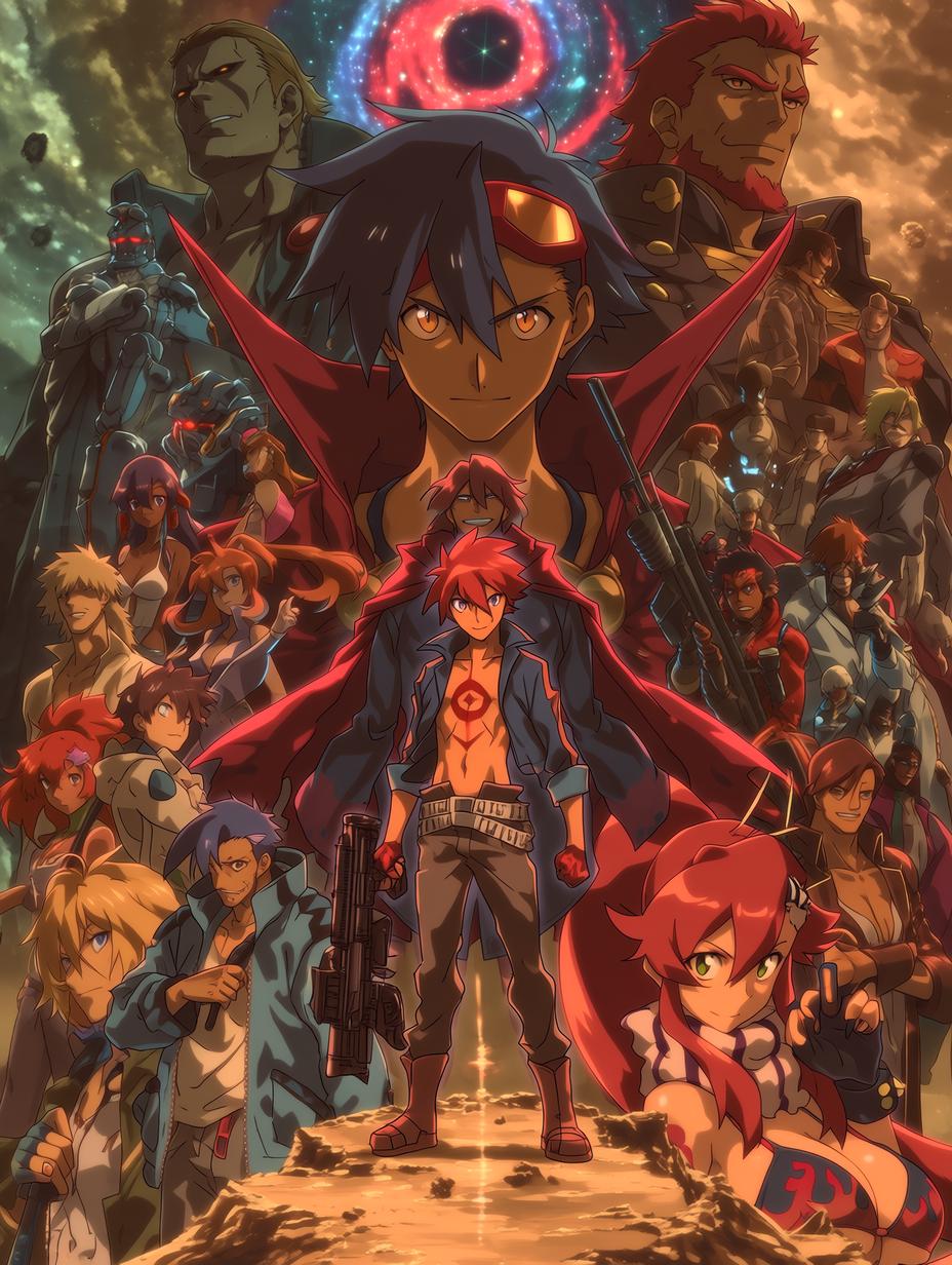 Tengen Toppa Gurren Lagann RPG thumbnail