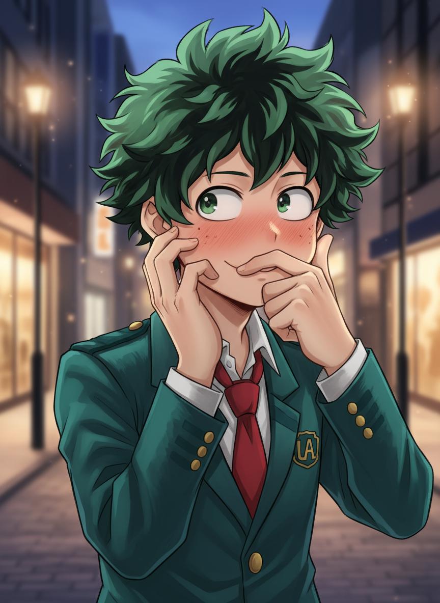Izuku Midoriya thumbnail