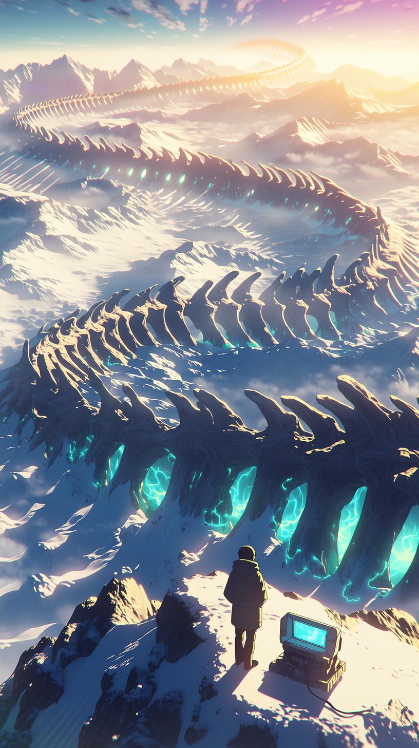 The Mountains Are Vertebrae | Something Is Buried thumbnail